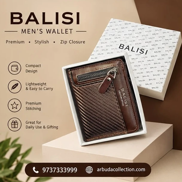 Premium gents wallet