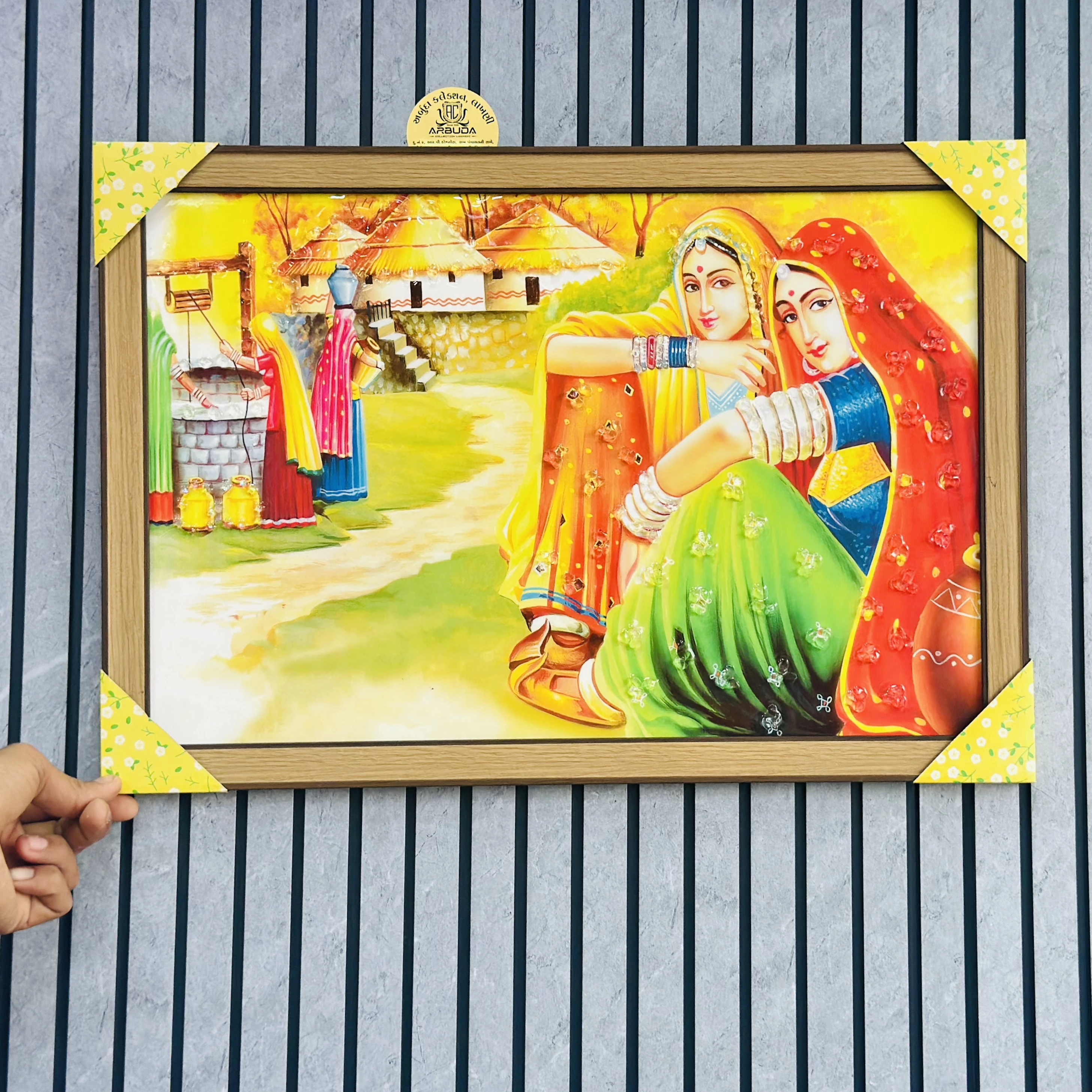 “Panihari" painting(SKU-656KGE)