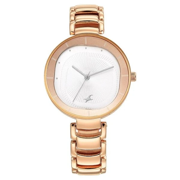 Fastrack Style Up Quartz Analog watch.   6270WM01