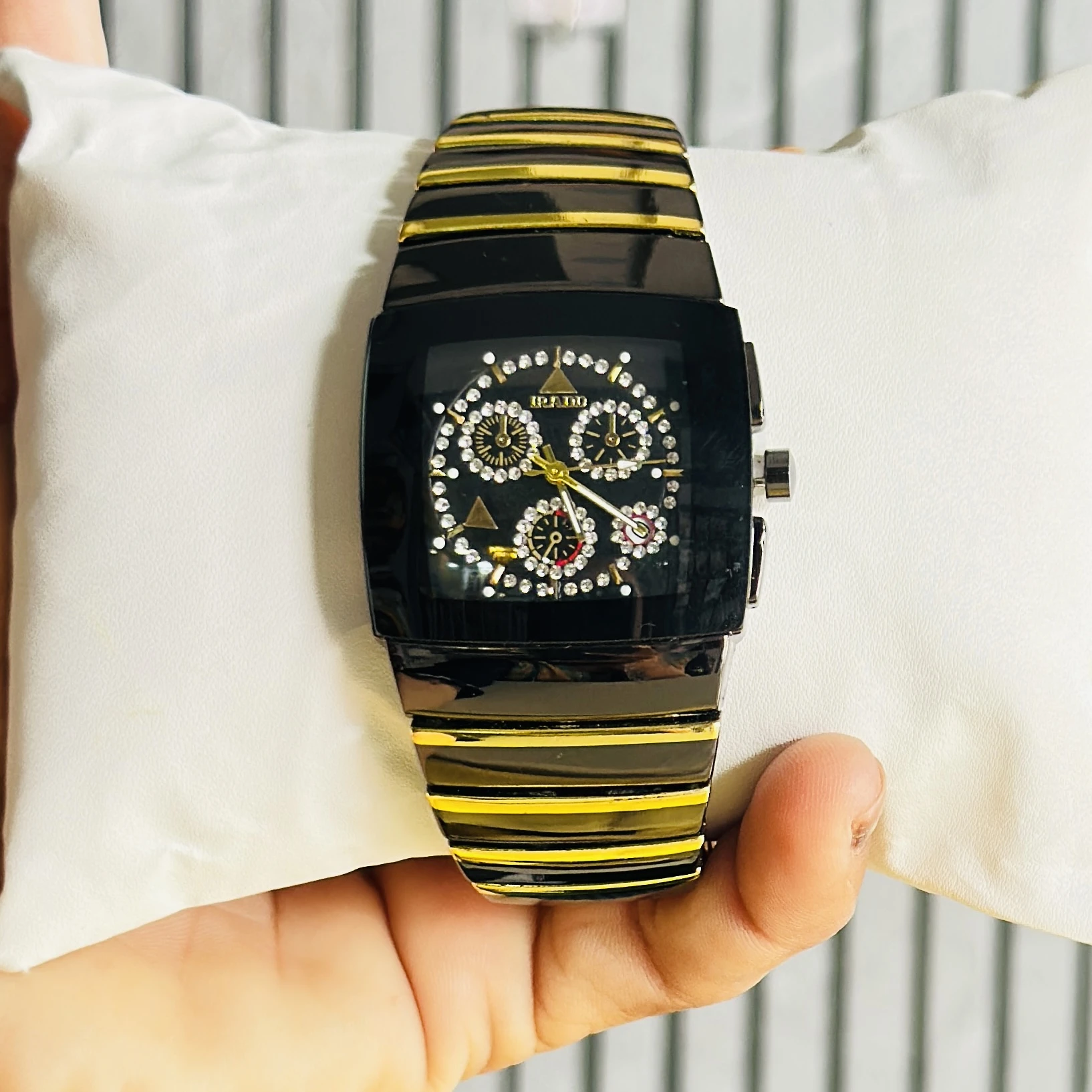 Rado Ceramica XL Chronograph Jubilé Watch