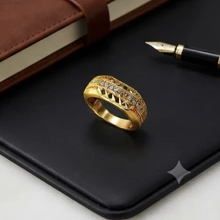 Stylish Gents Ring – Perfect Accessory for Every Occasion