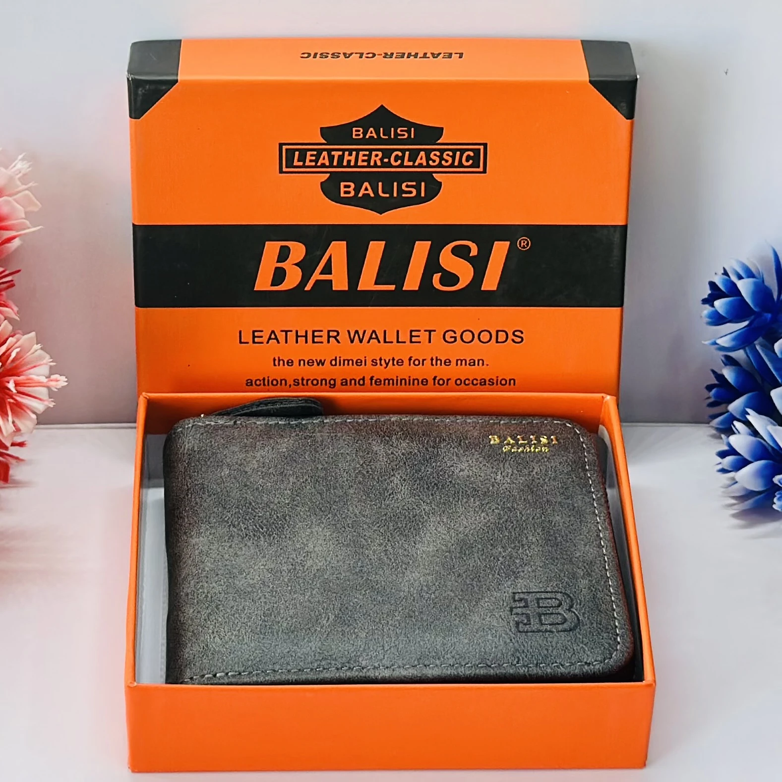 Genuine Leather Balisi Leather Wallet
