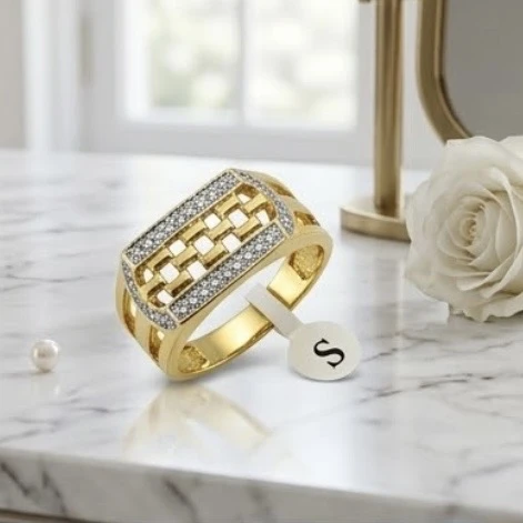 ✨ Gents Ring Collection – Stylish Designs for a Bold & Royal Look ✨