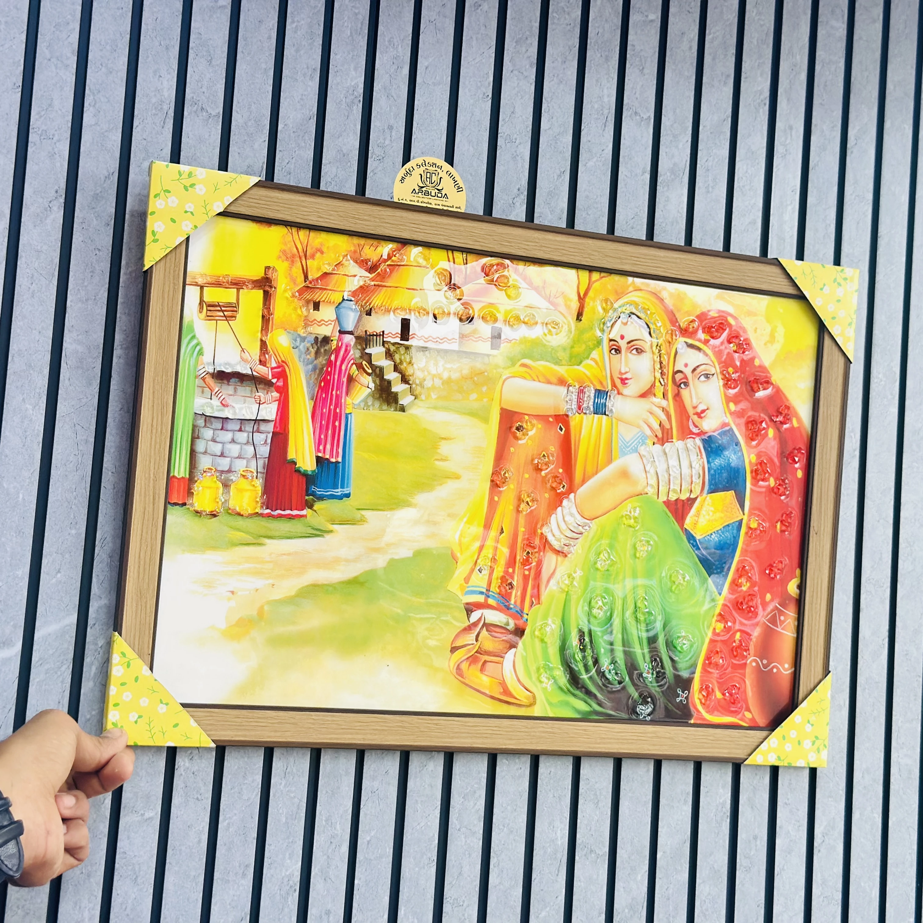 “Panihari" painting(SKU-656KGE)