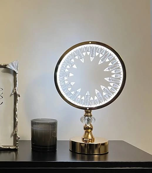 Crystal trophies candle lamp (SKU-JD3P3F)