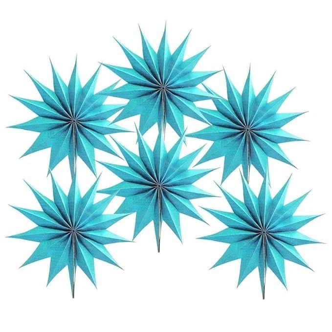 Paper decoration fans