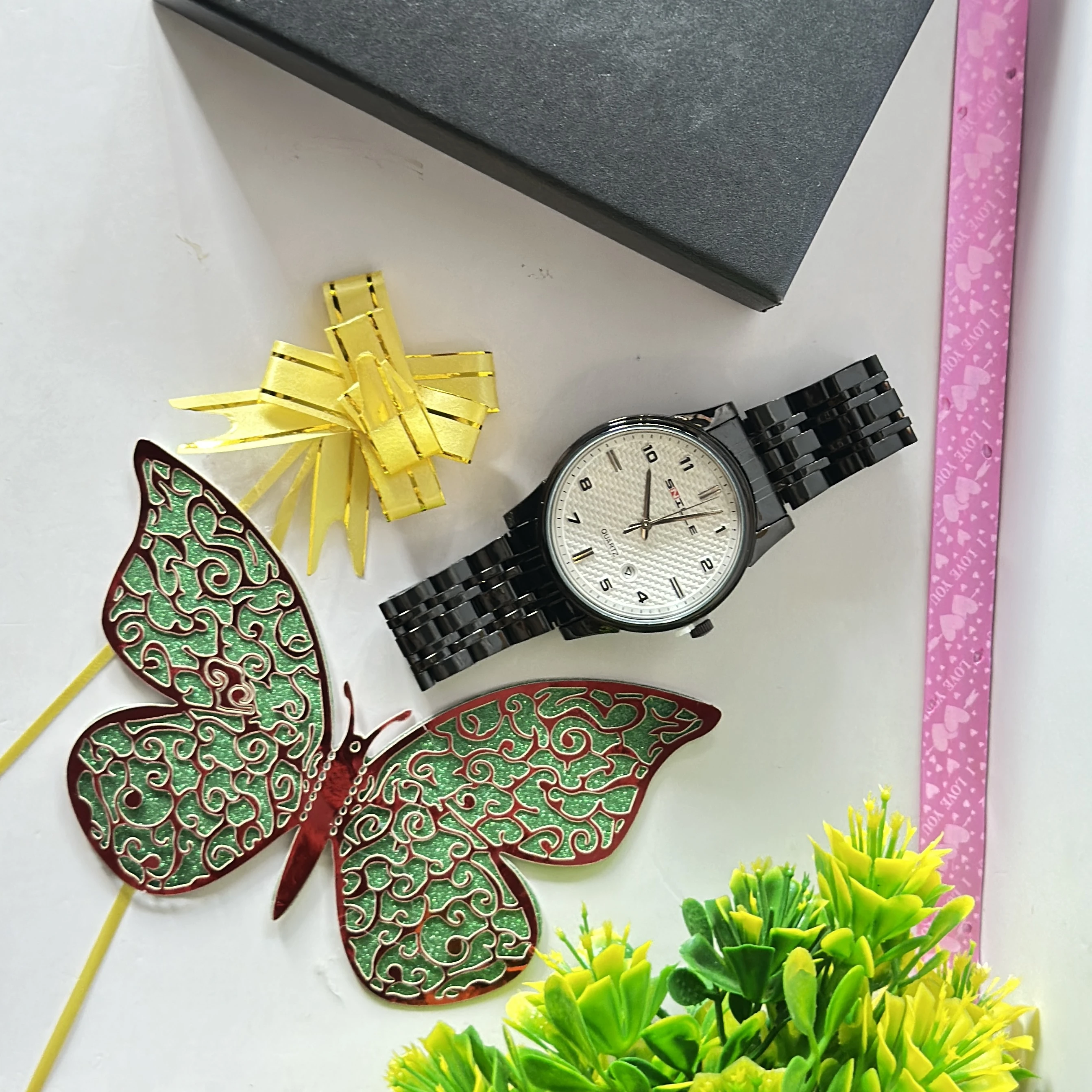 Snille brand waterproof analog watch,