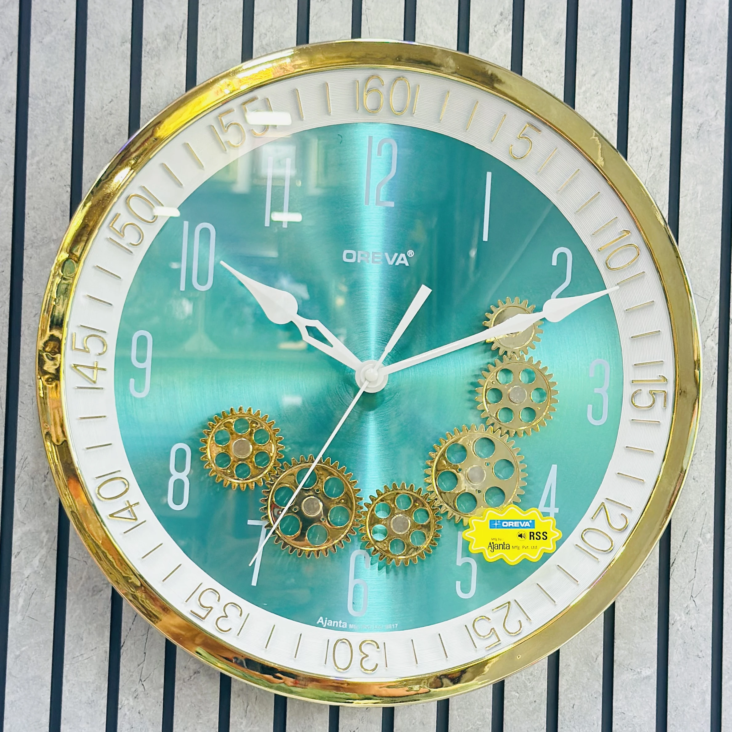 Wall Clock…. Model :- 9817SS