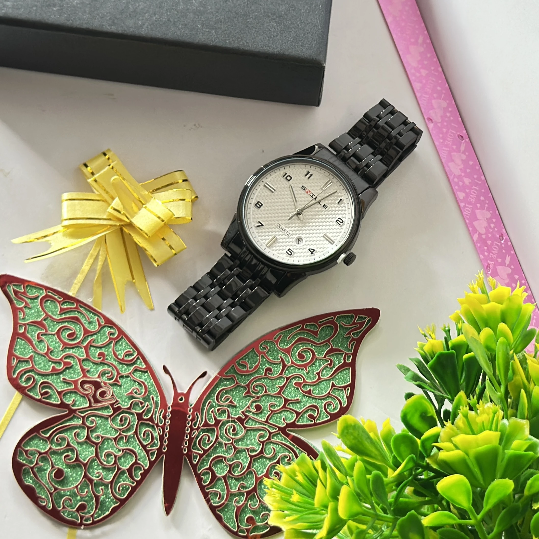Snille brand waterproof analog watch,