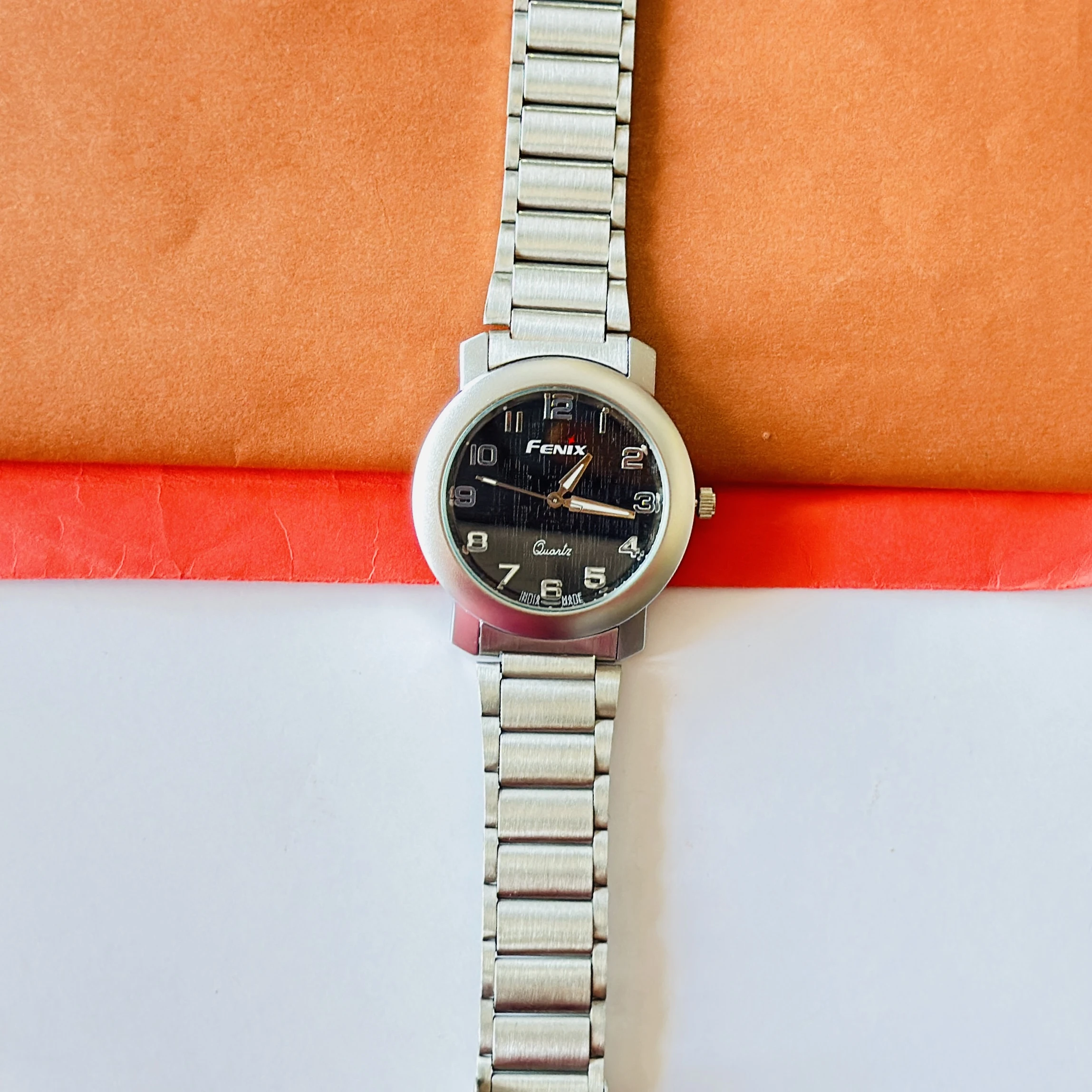 Quartz Analogue Watch