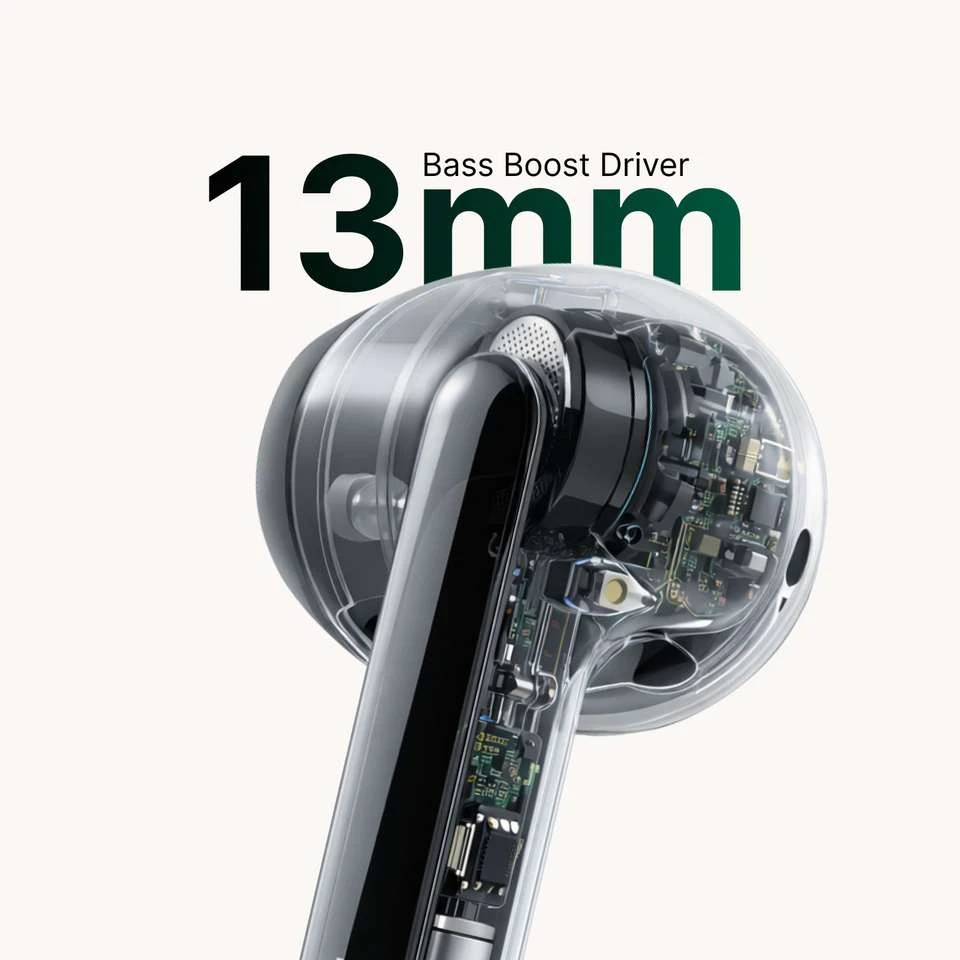 Noise Buds VS104 Max wireless earbuds featuring a black charging case.