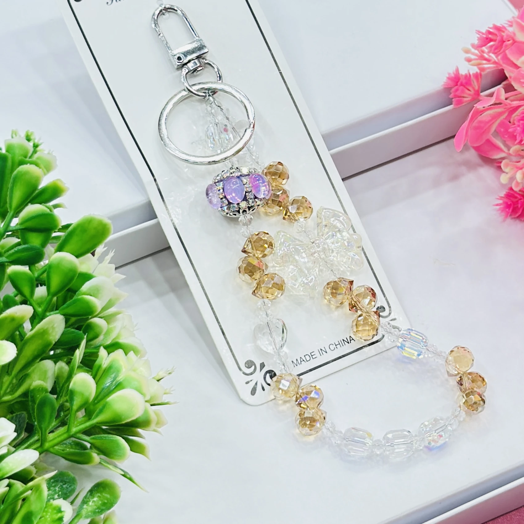 Fancy Keychain For Girls