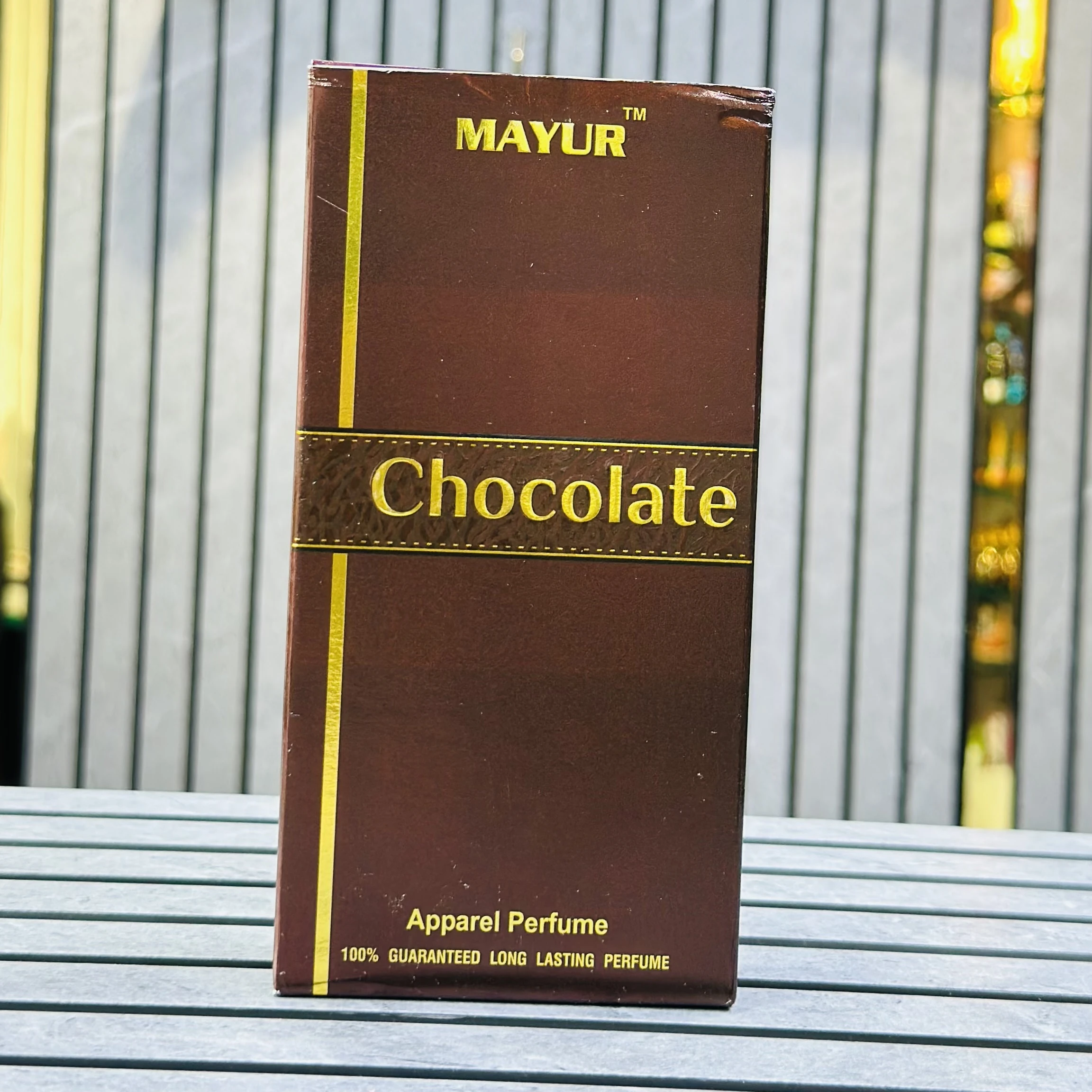 Chocolate perfume