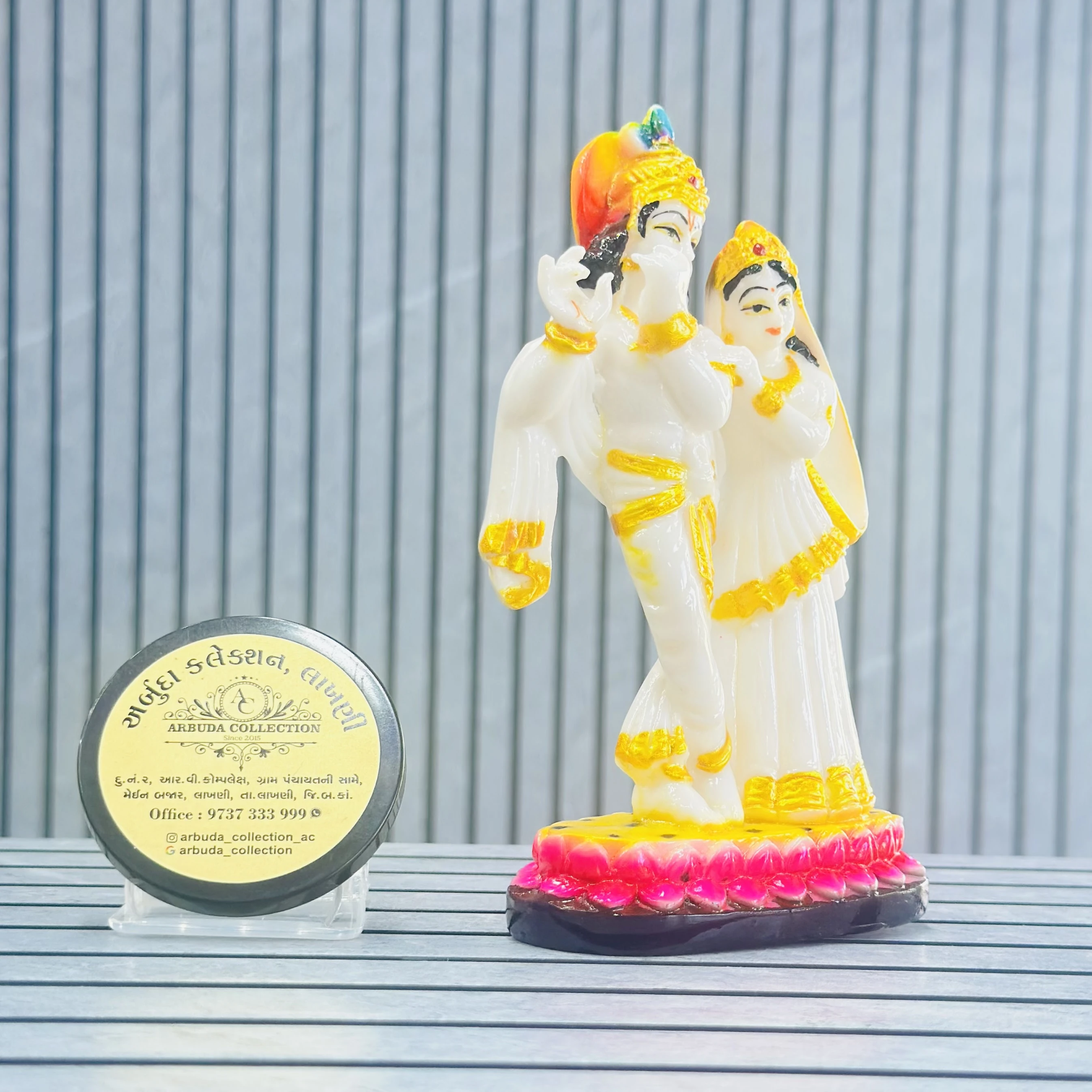 Radha Krishana murti