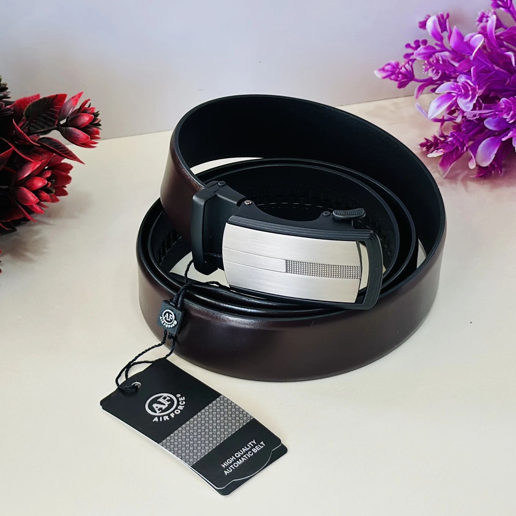 Allen Solly Men Leather Formal Belt