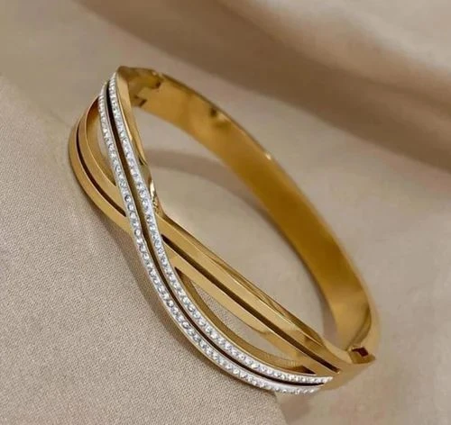 Stylish Clip Clasp Trendy Bangle Bracelet