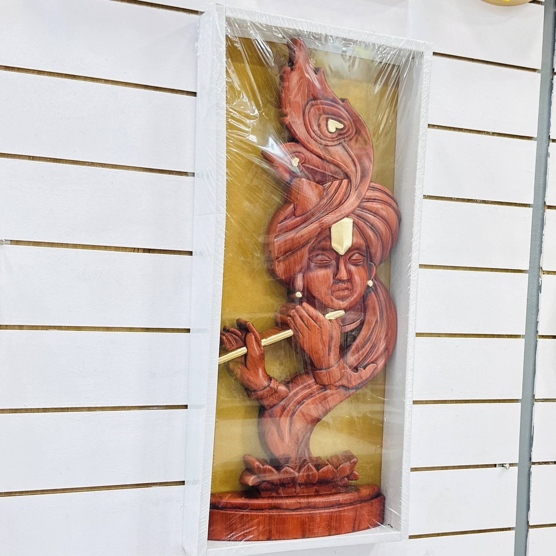 Krishna Idol wall hanging     AT1N5W