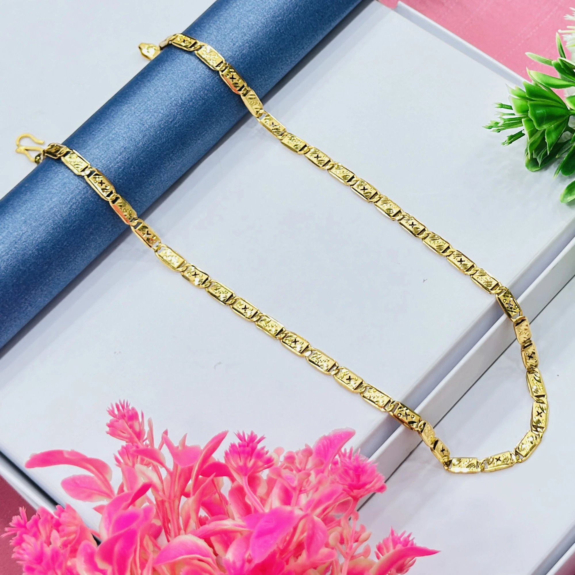 Gold plated chain for man’s