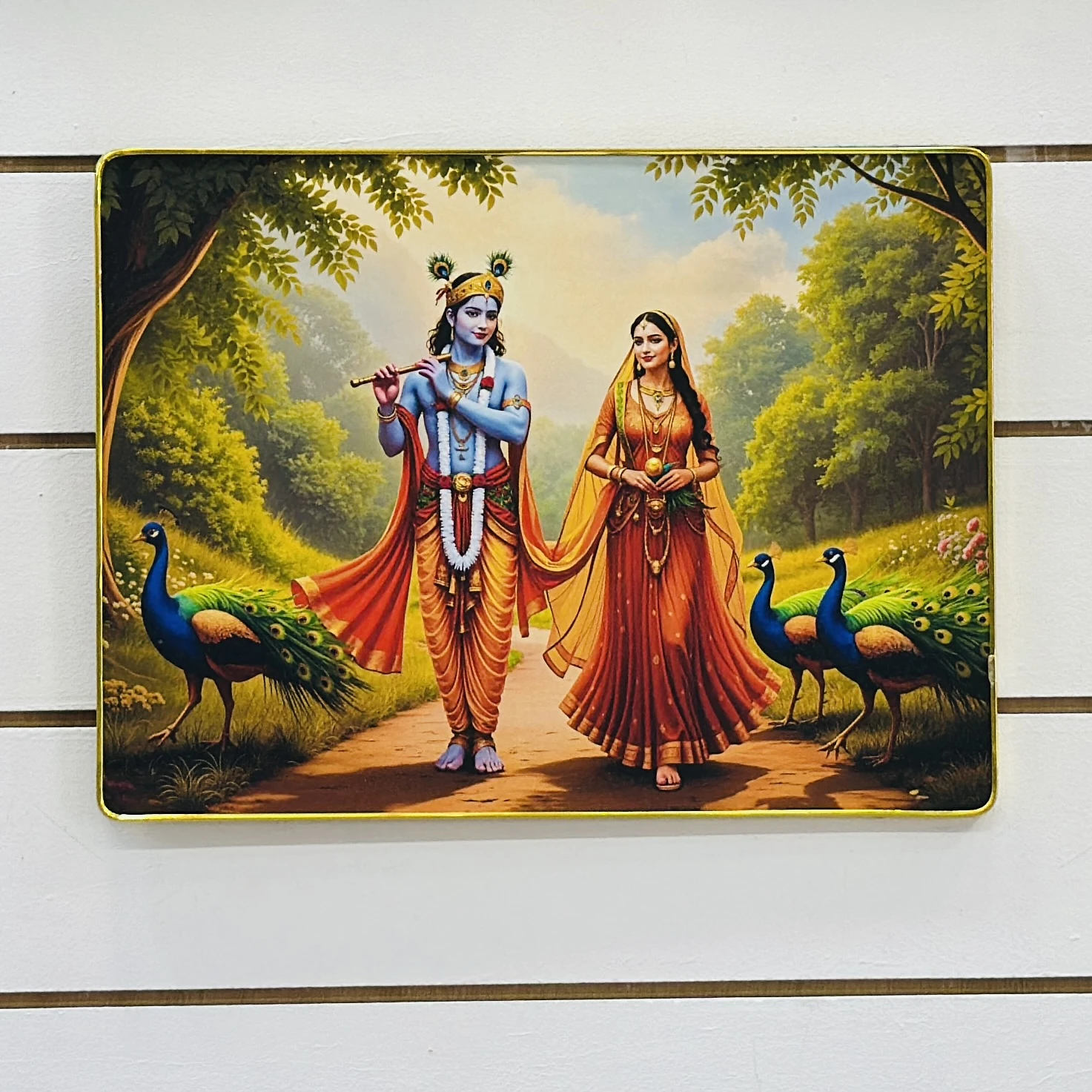 Hindu deities Radha and Krishna…. ITNEJU