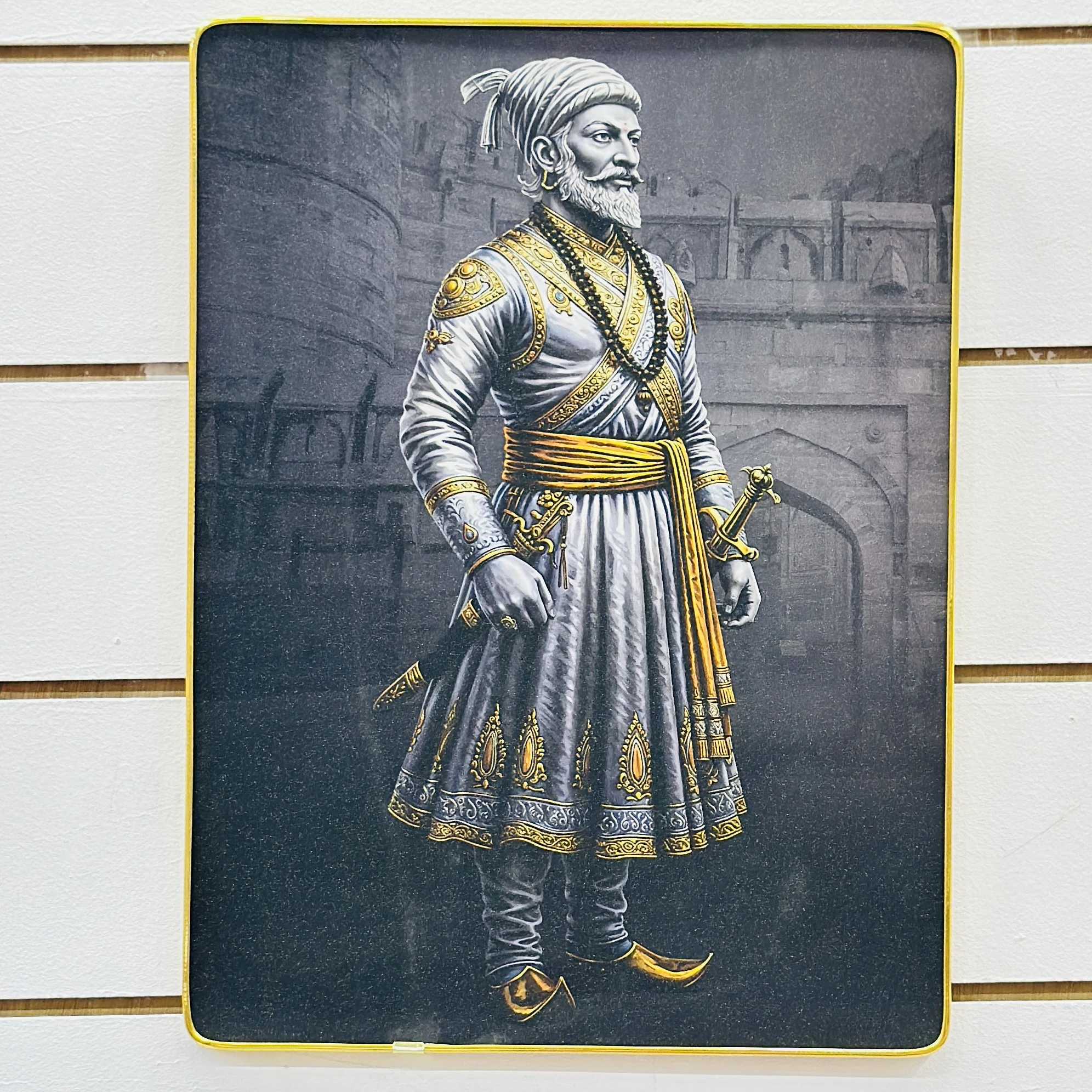 Indian warrior king Chhatrapati Shivaji Maharaj. …..0AWPWQ