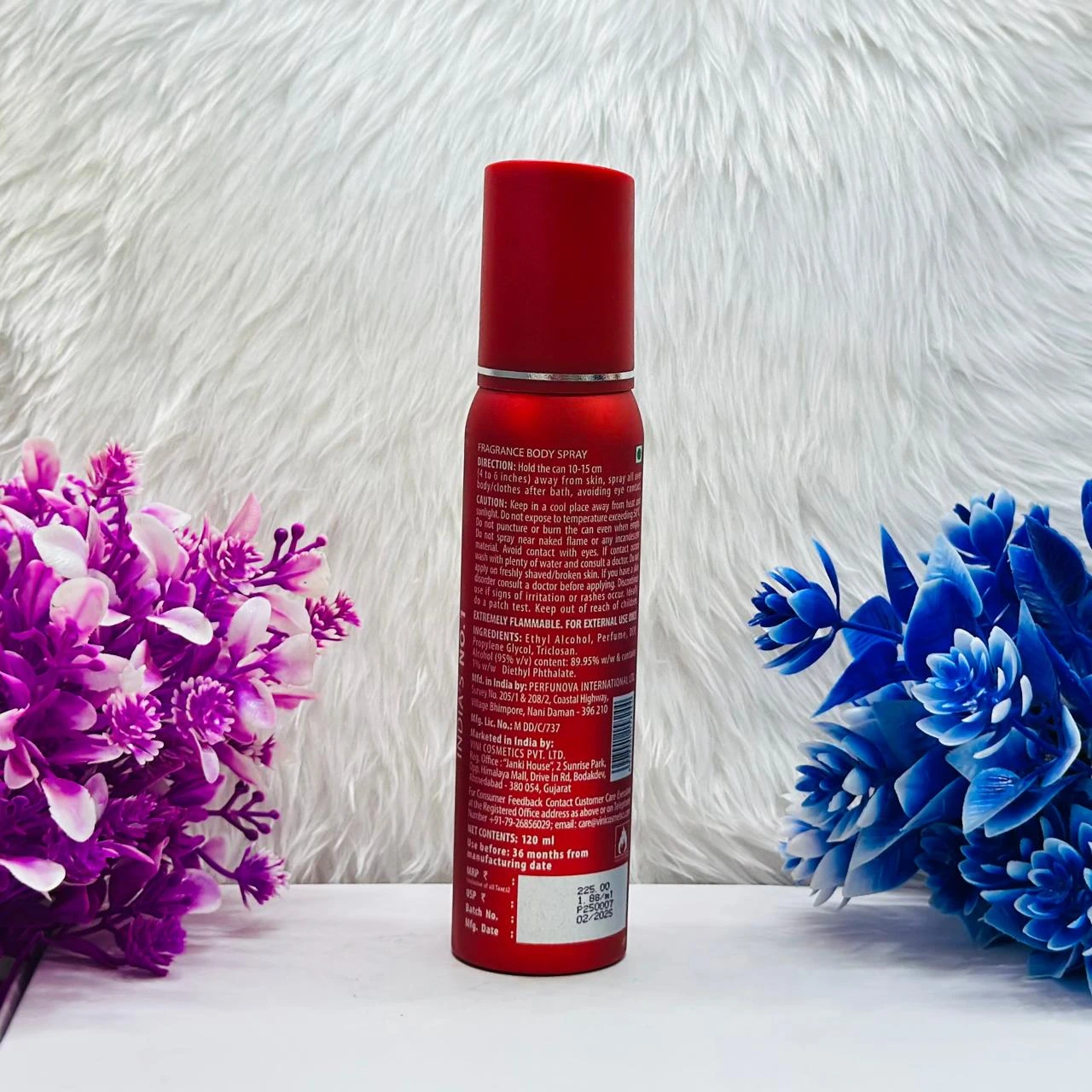 Fogg Marco No Gas Deodorant for Men