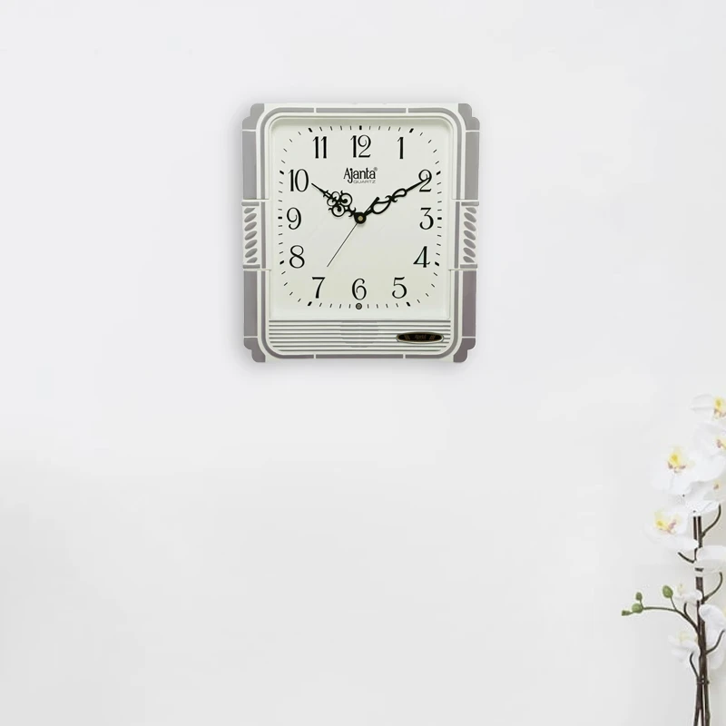 Ajanta Quartz 257 Musical Wall Clock.