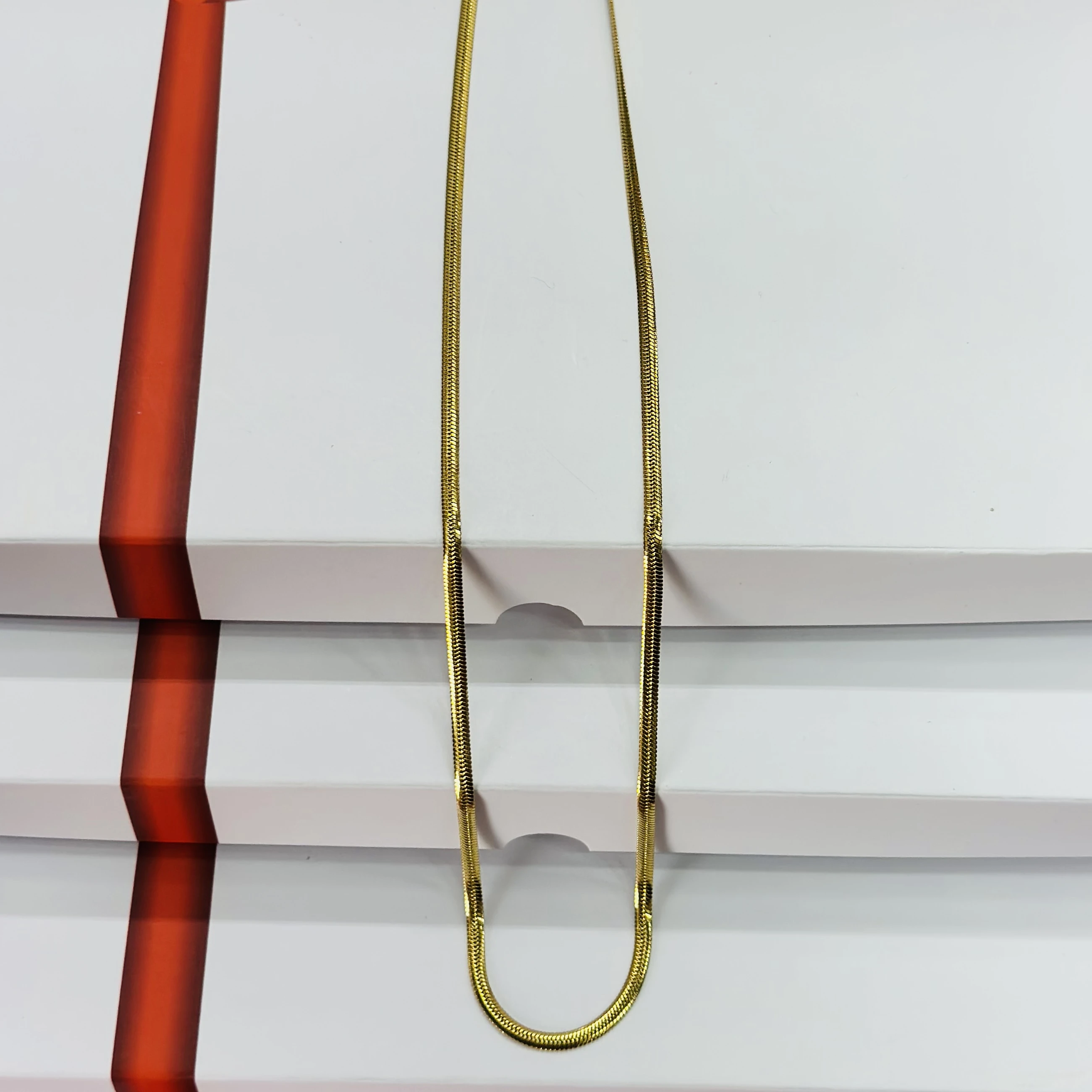 Gold plated chain