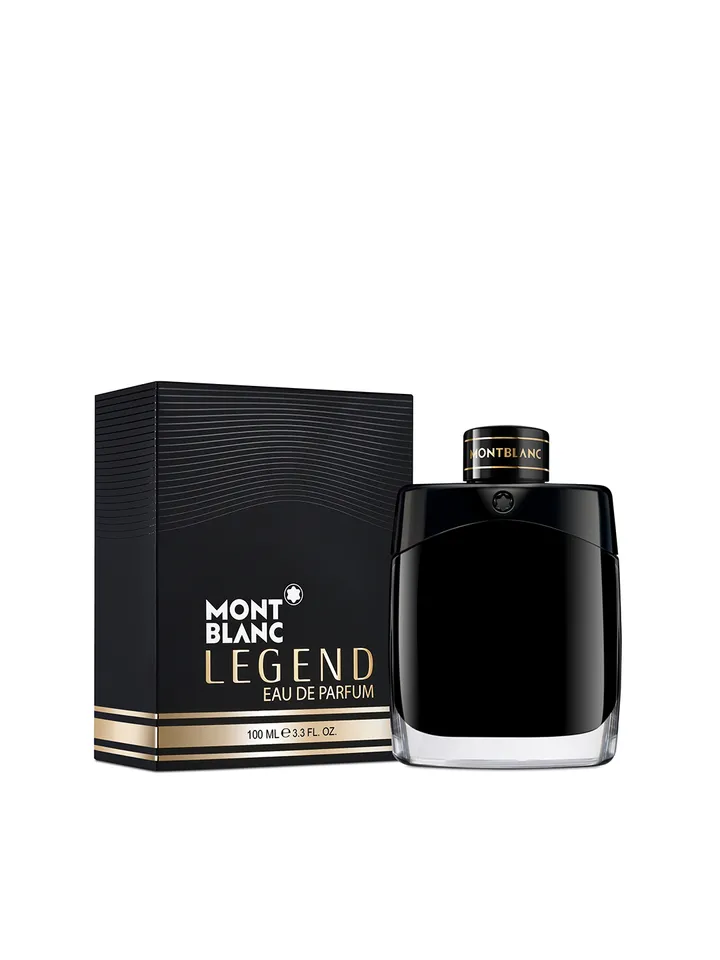Mount Black Legend eau de perfume in a 100 ml size.