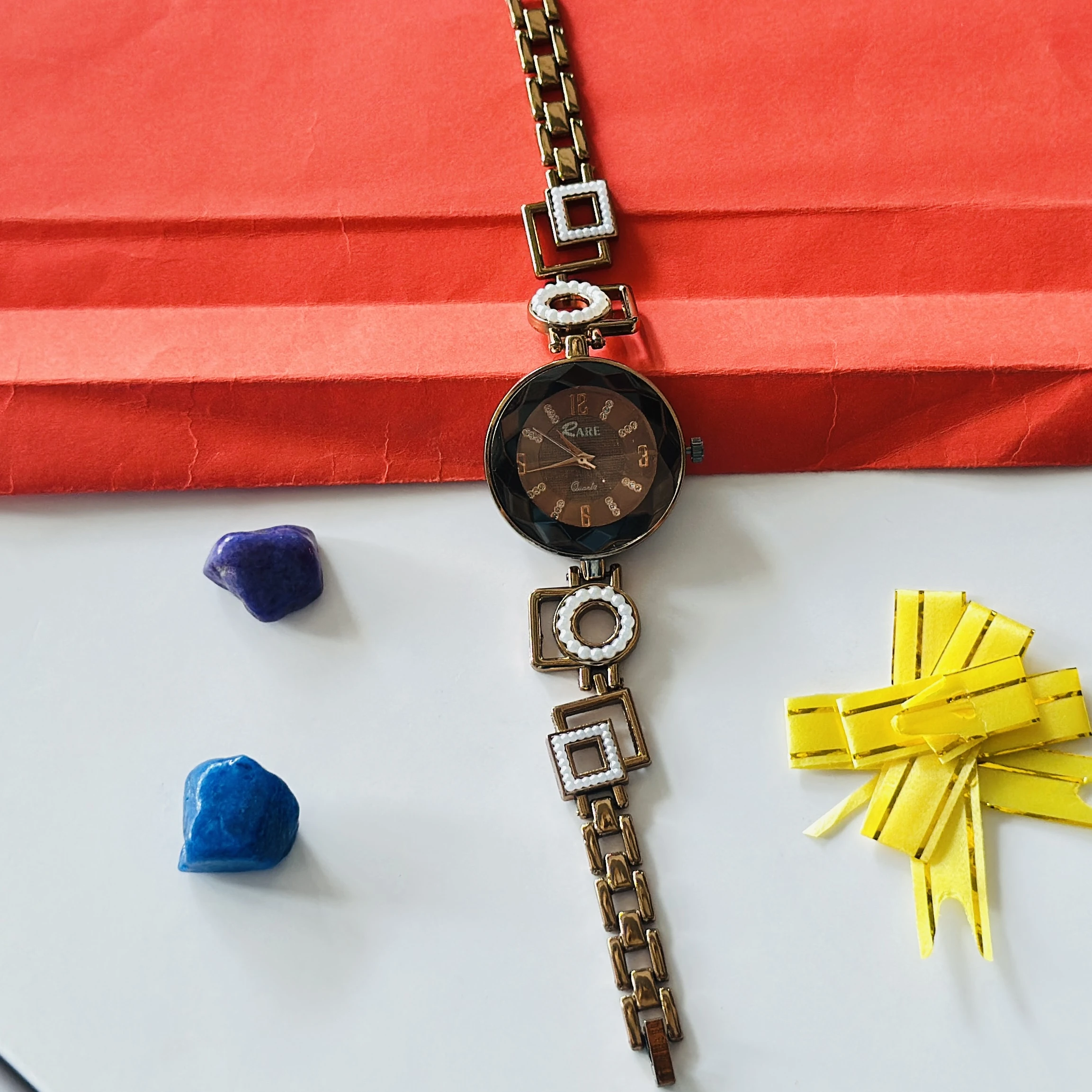 Crynexor luxury women's quartz watch