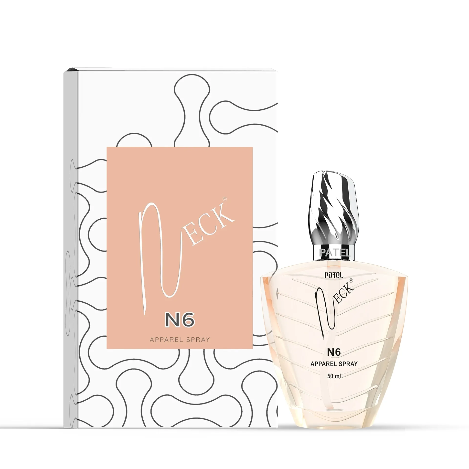 Patel Neck N6 Apparel Spray – 50 ML