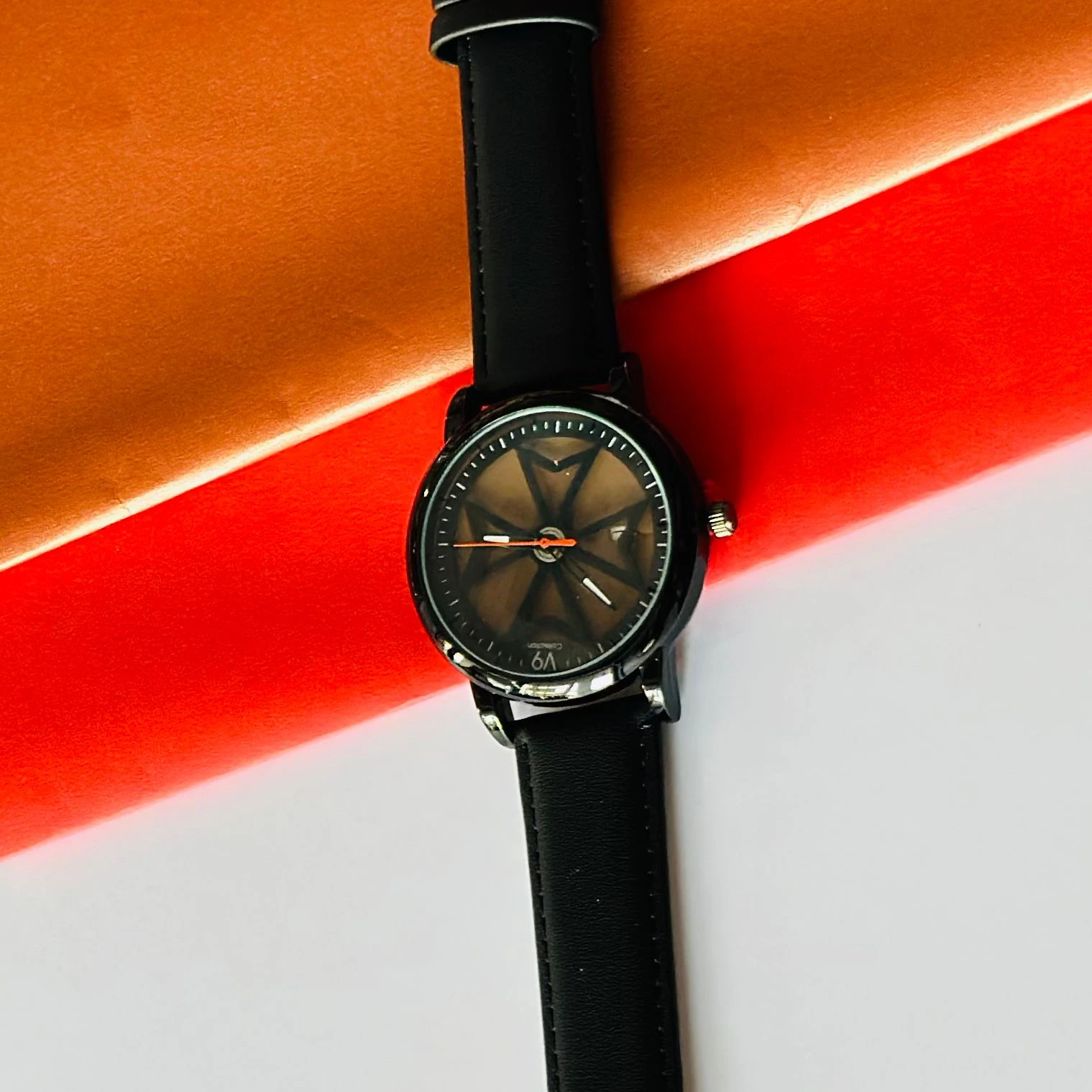 Black analog watch For man’s