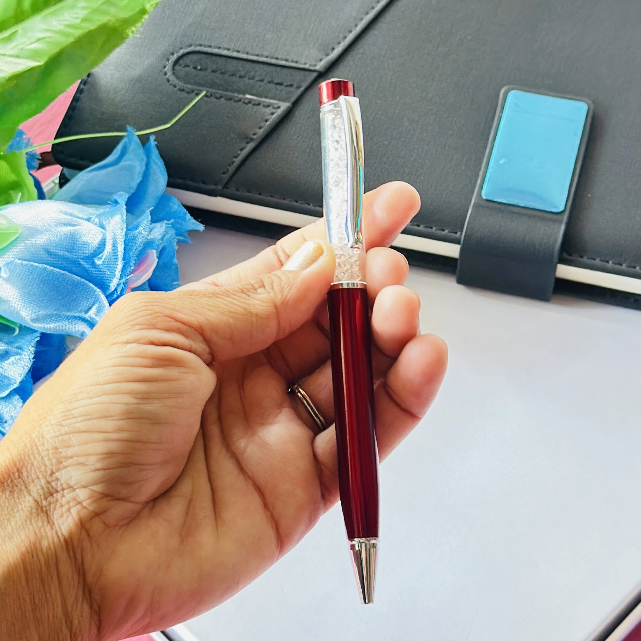 Designer ballpoint pen