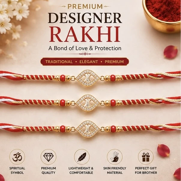 premium designer rakhi bracelets