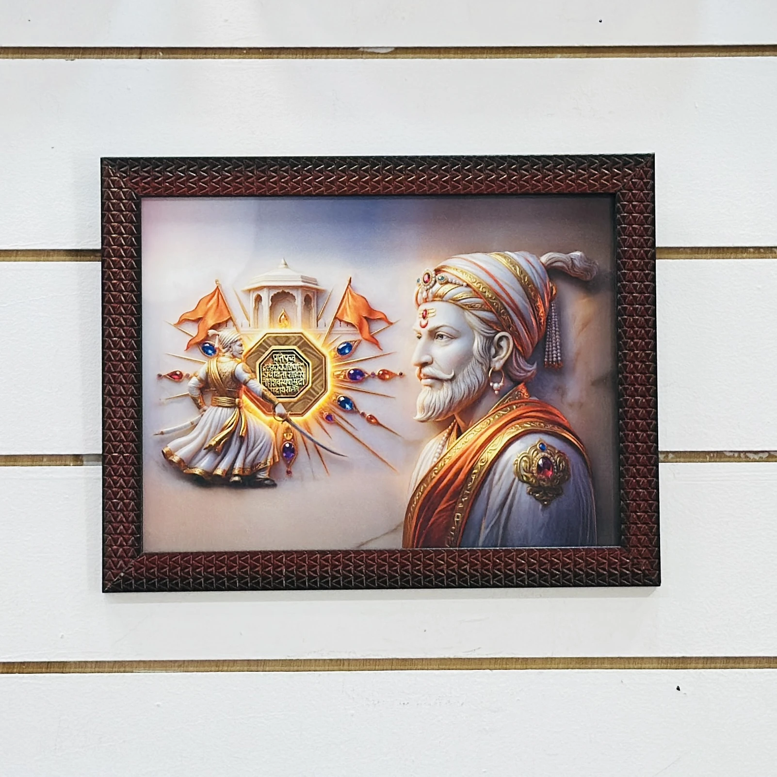 Chhatrapati Shivaji Maharaj. X8XAAM
