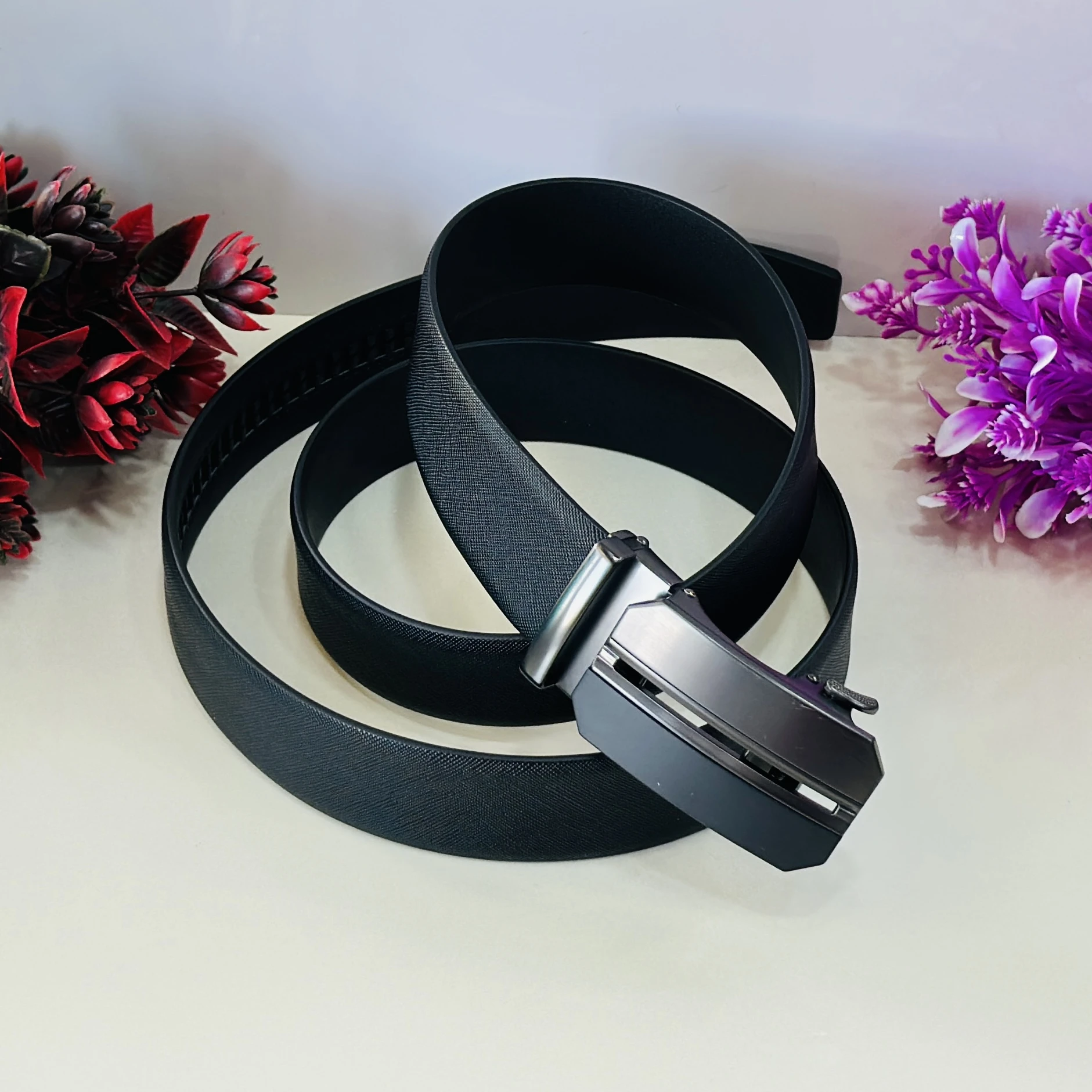 Reversible Leather Belt