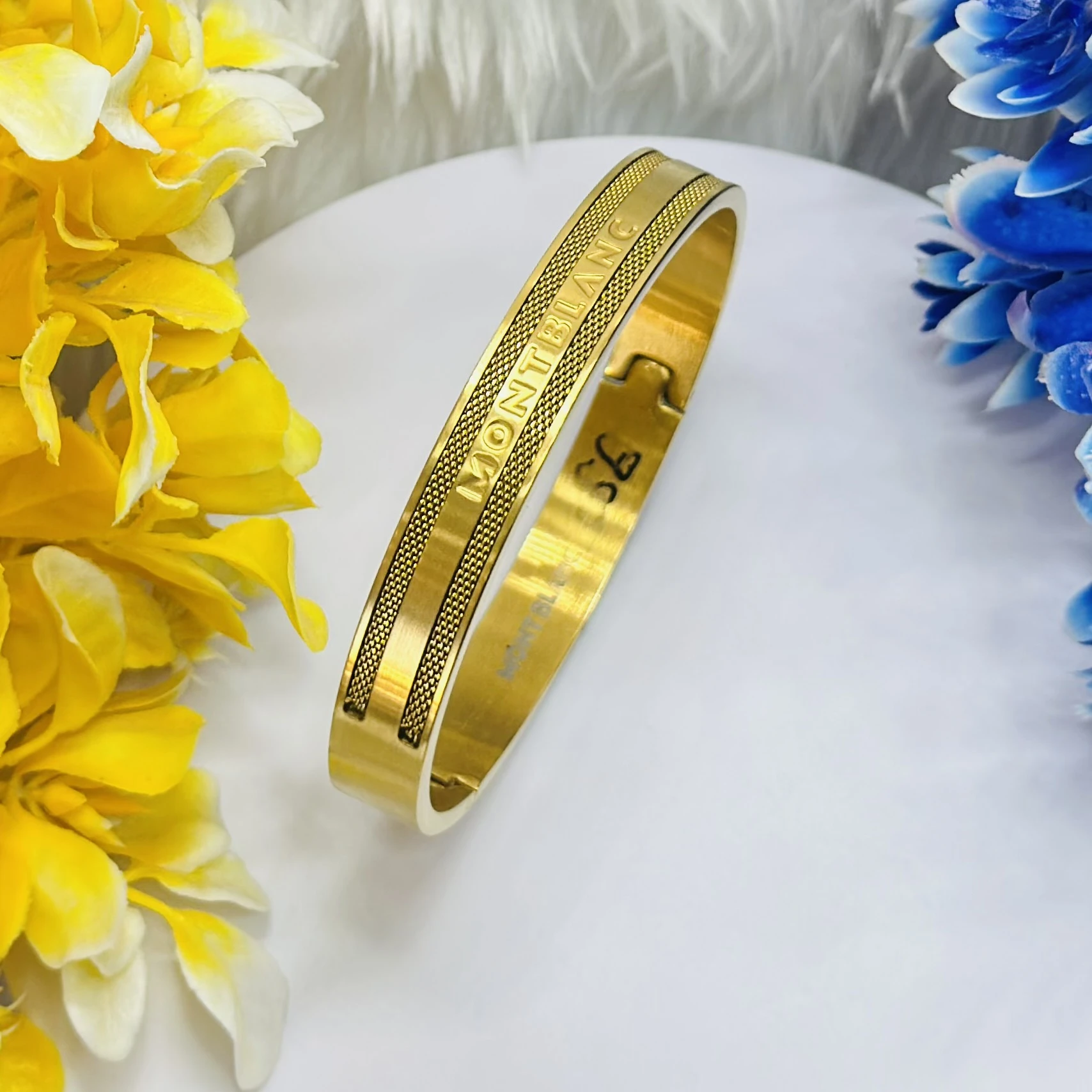 Gold plated Breslet (Kada)