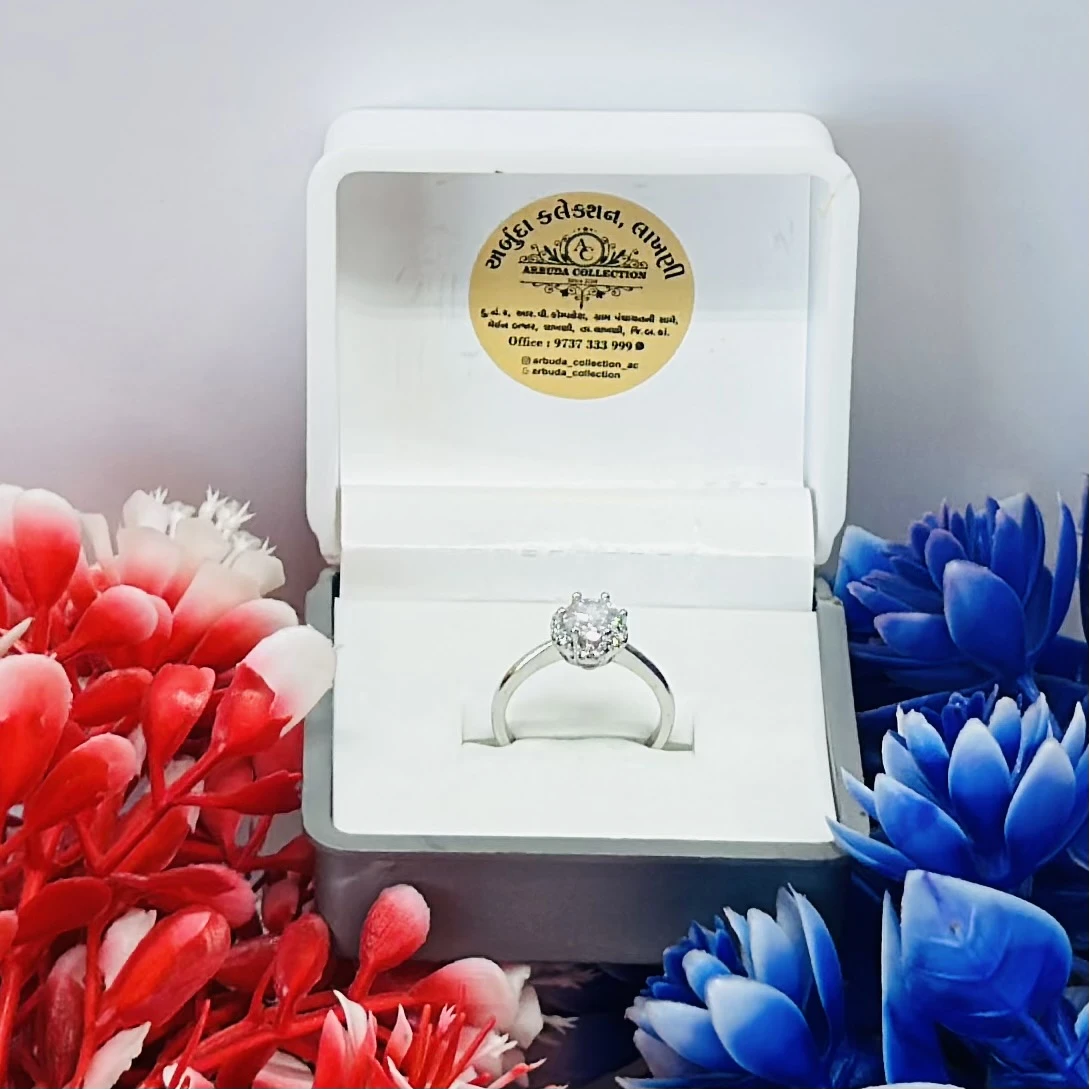 Engagement Proposal Ring for Women & Girls.
