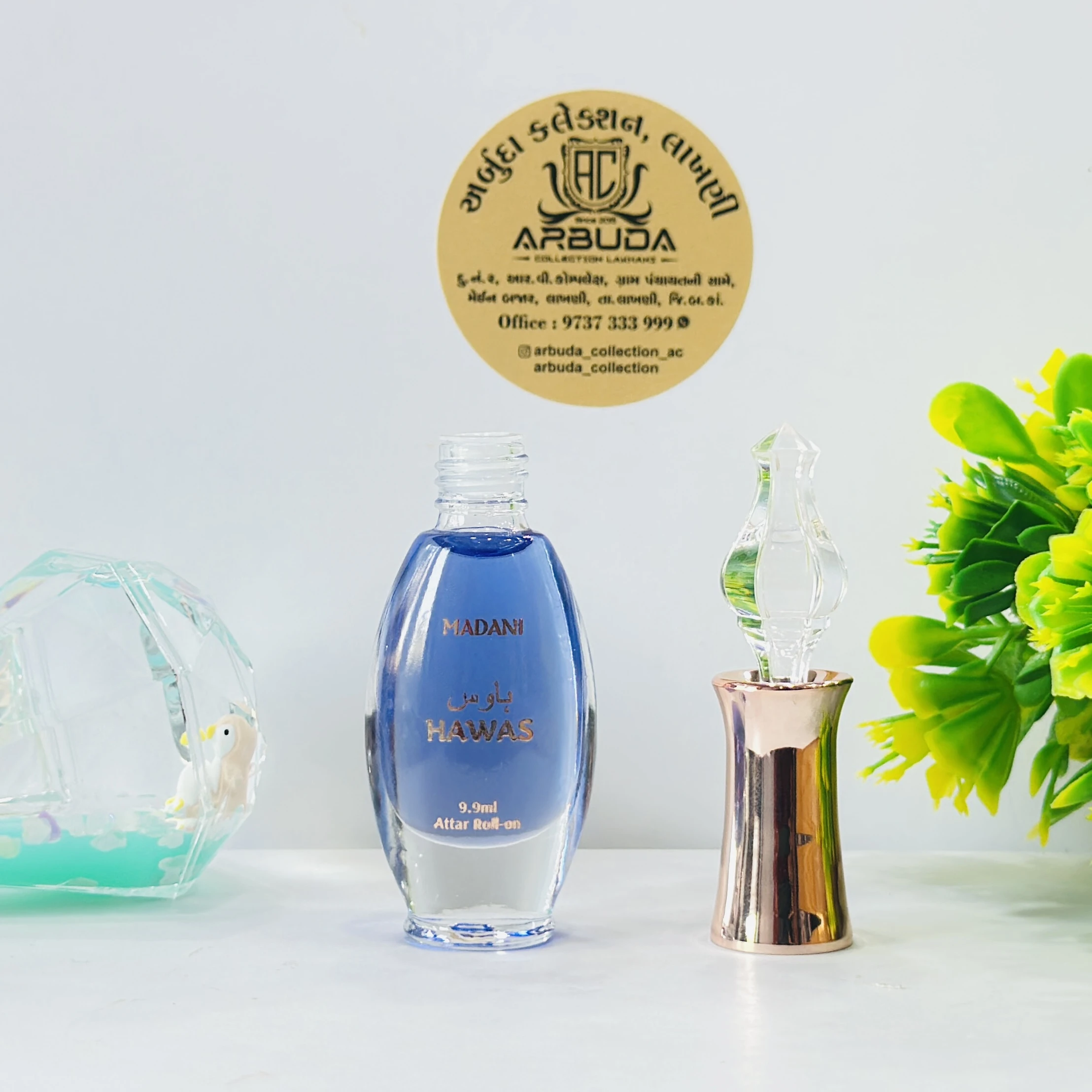 Hawas Attar Roll-on Perfume
