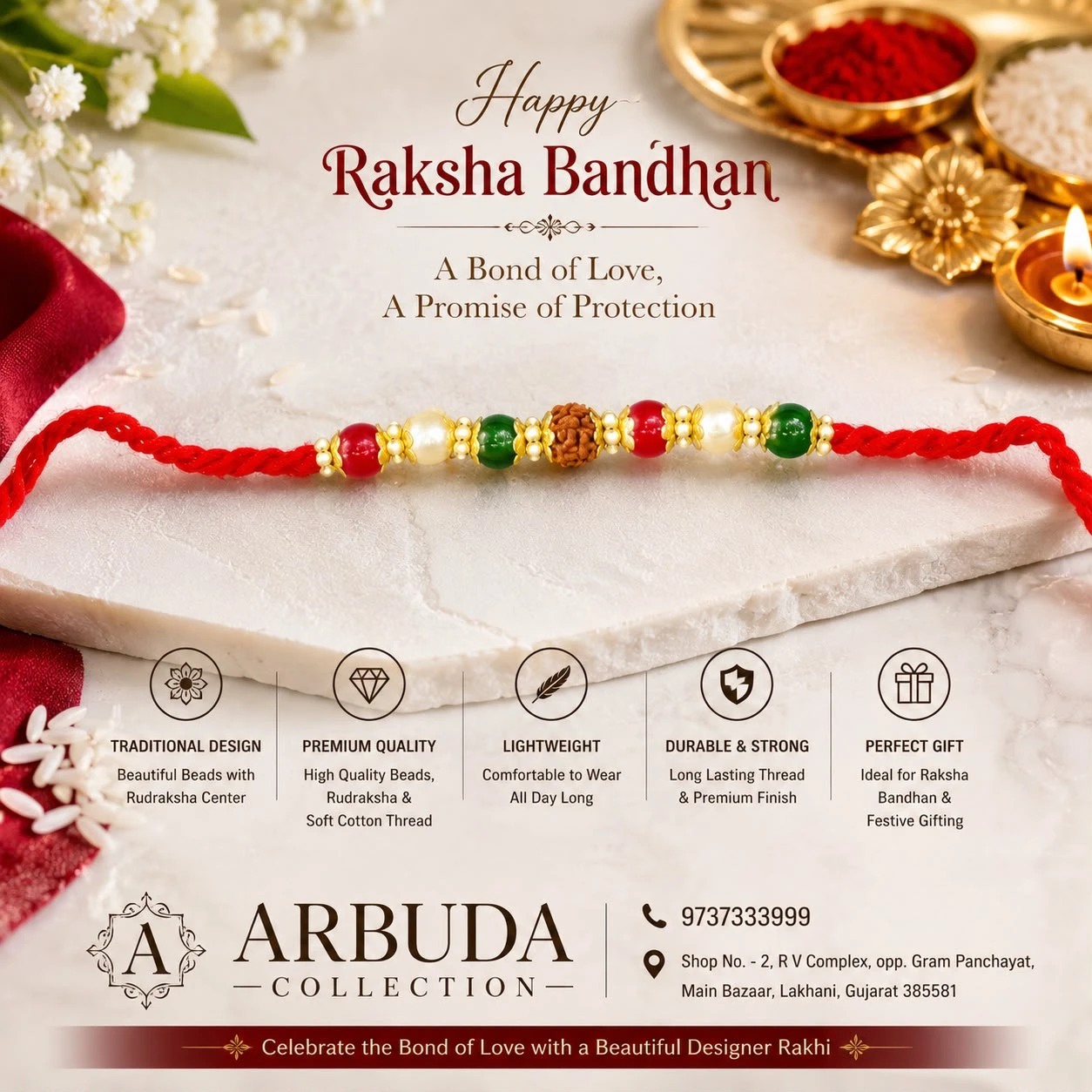 Arbuda Rakhi