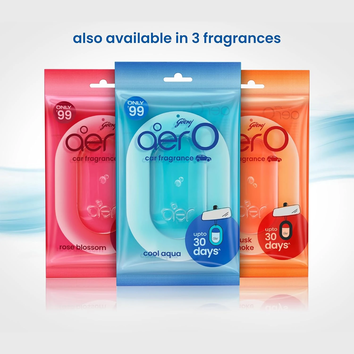 Godrej Aer Cool Aqua Car Freshener