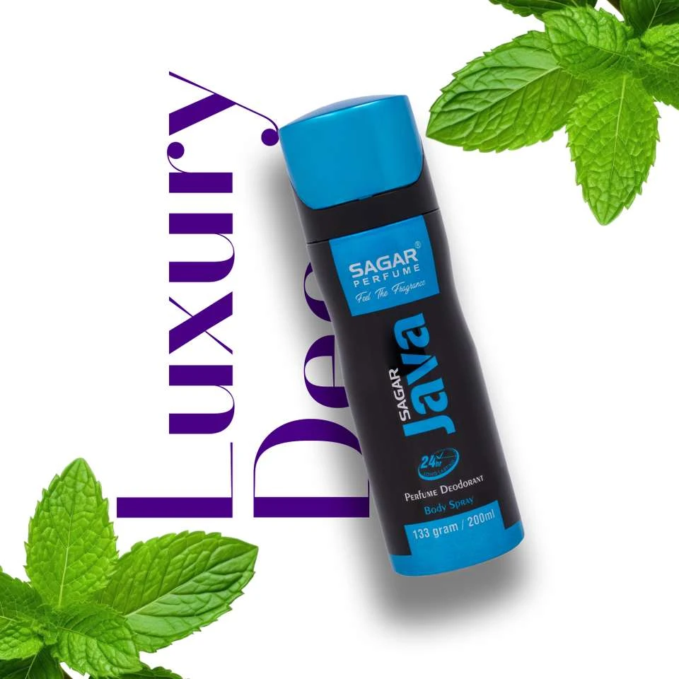 Sagar Java Perfume Deodorant Body Spray.