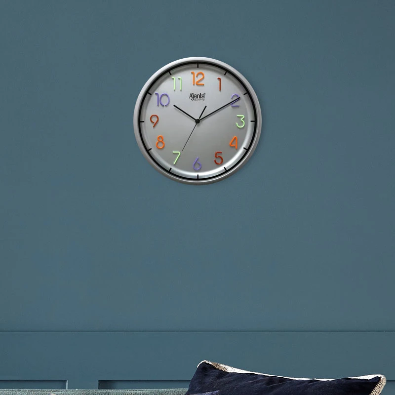 Ajanta Quartz model 2297 wall clock