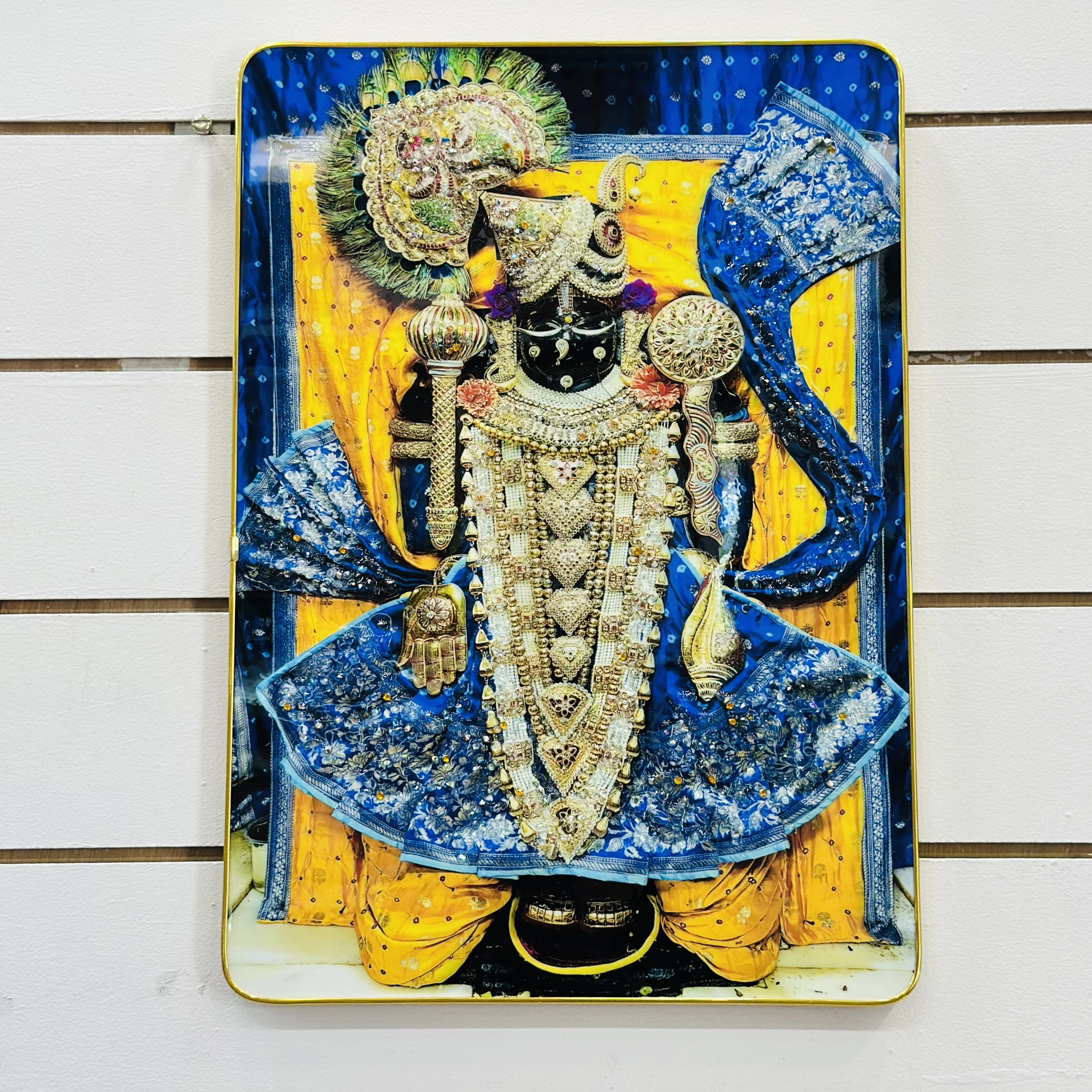 Dwarkadhish, a form of Lord Krishna(SKU-SYJ76V))