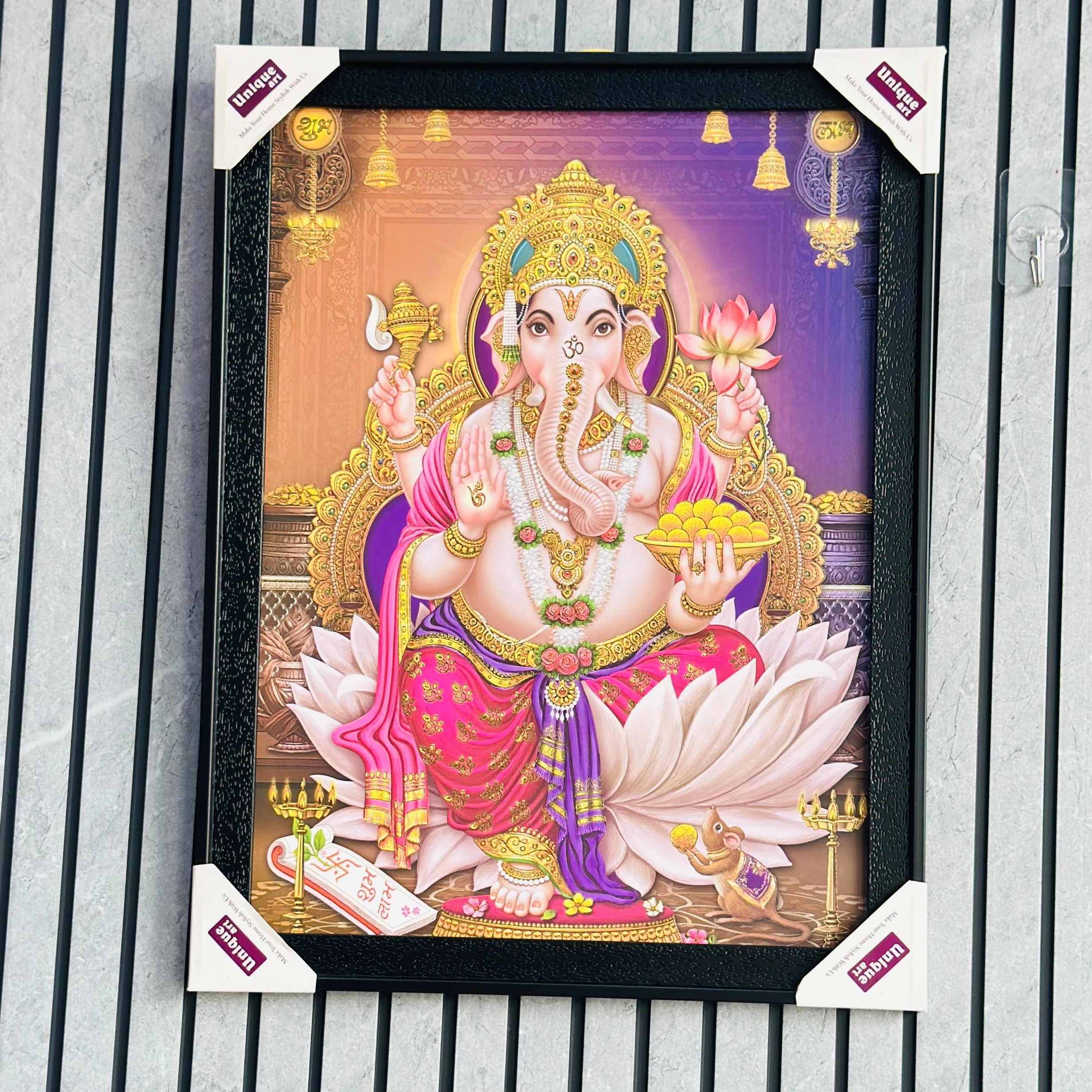 Ganpati bapa Frame (SKU-59FV6V)