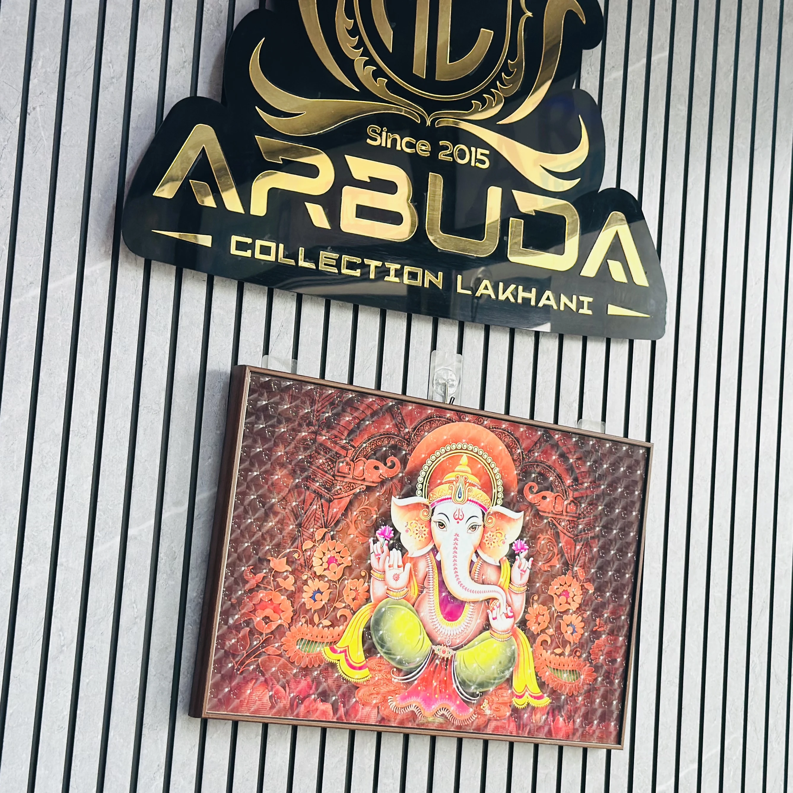Ganesh Bhagvan frame(SKU-AD14AJ)