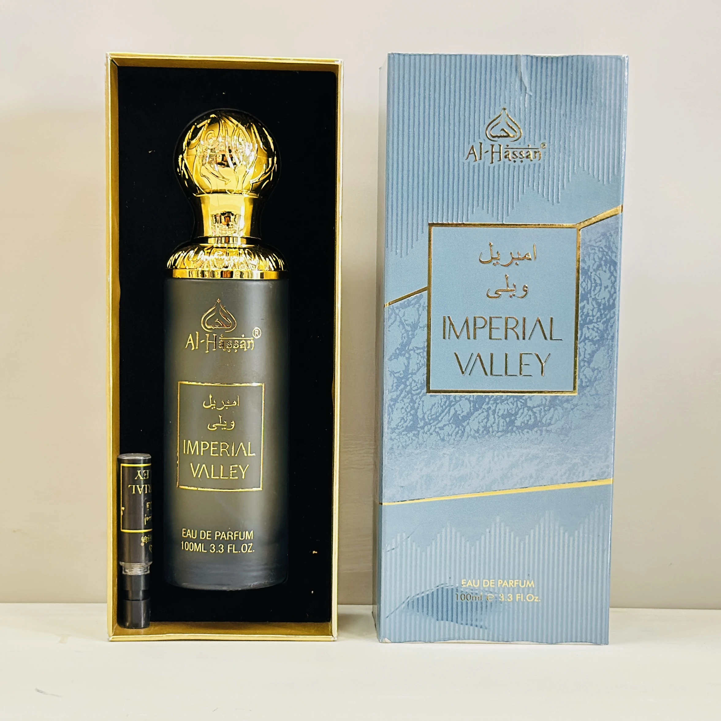 Al-Hassan Imperial Valley Eau de Parfum,