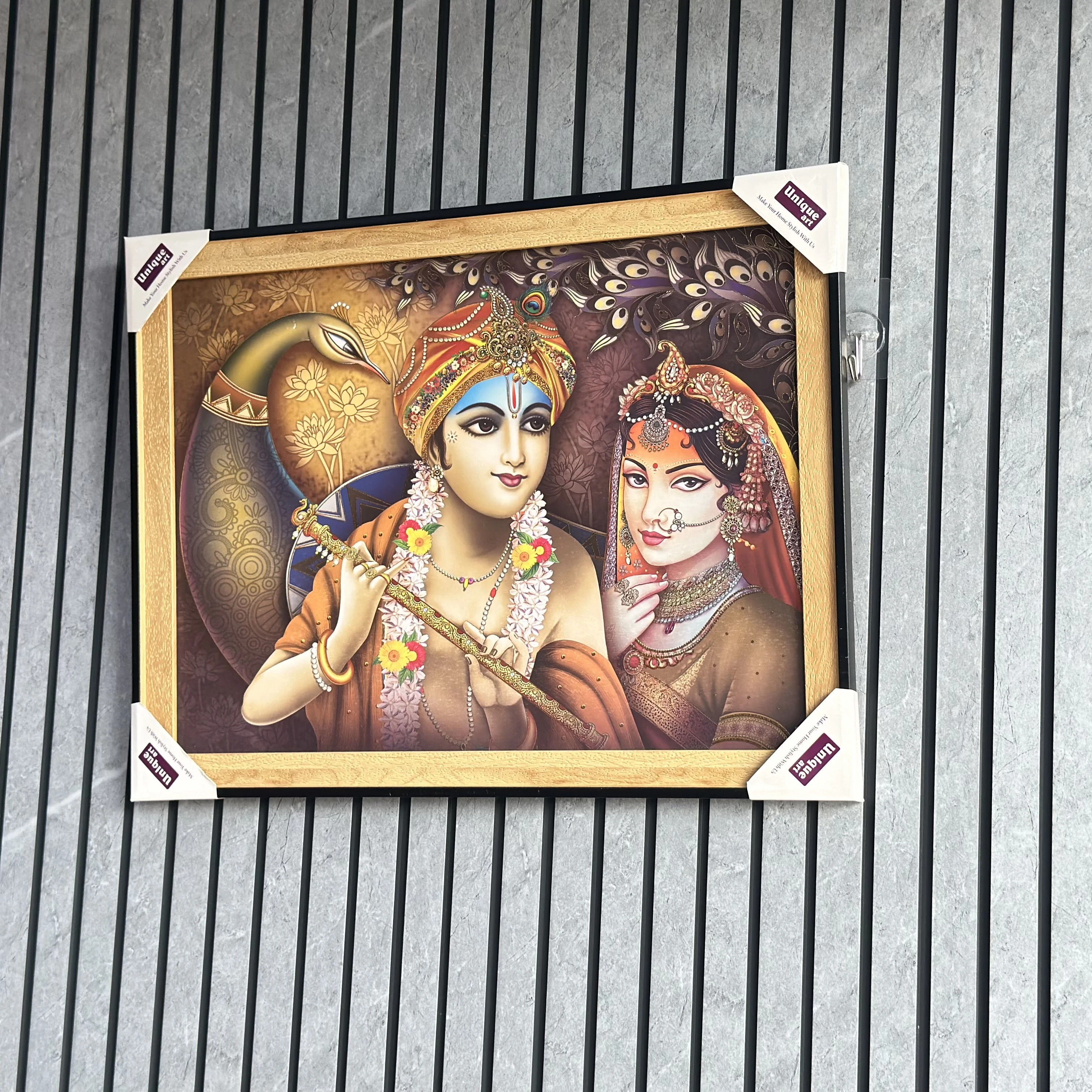 Radha Krishna photo frame(SKU-5OOJX3)