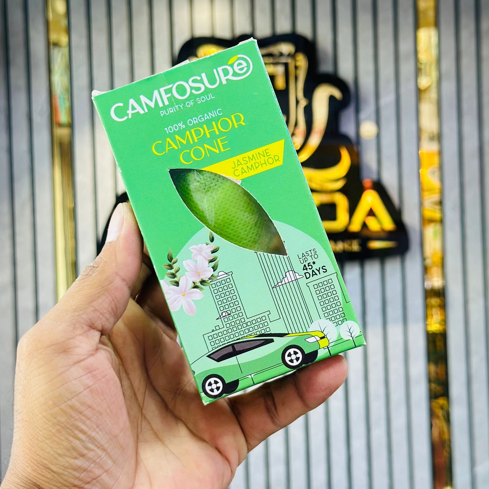 Jasmine Camphor Cone
