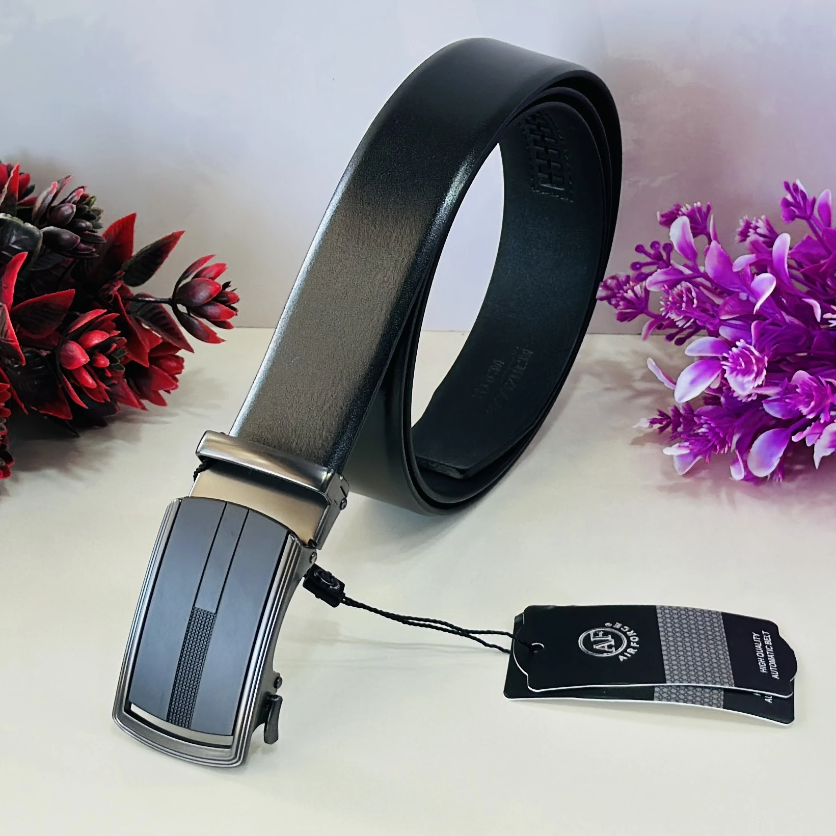 Solid Leather Belt