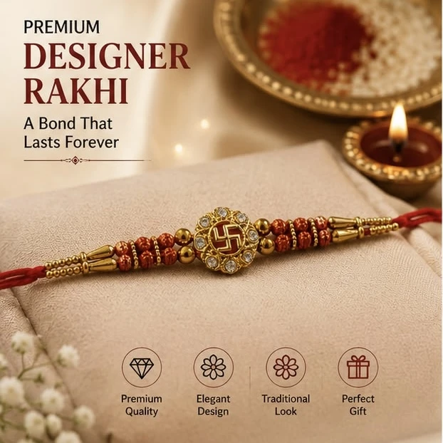 Premium Rakhi